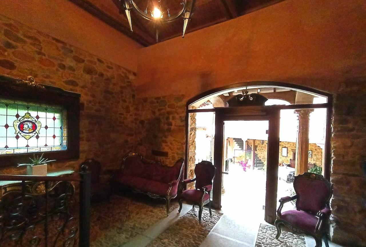 Palacio Del Conde De Rebolledo Villaviciosa de la Ribera Extérieur photo
