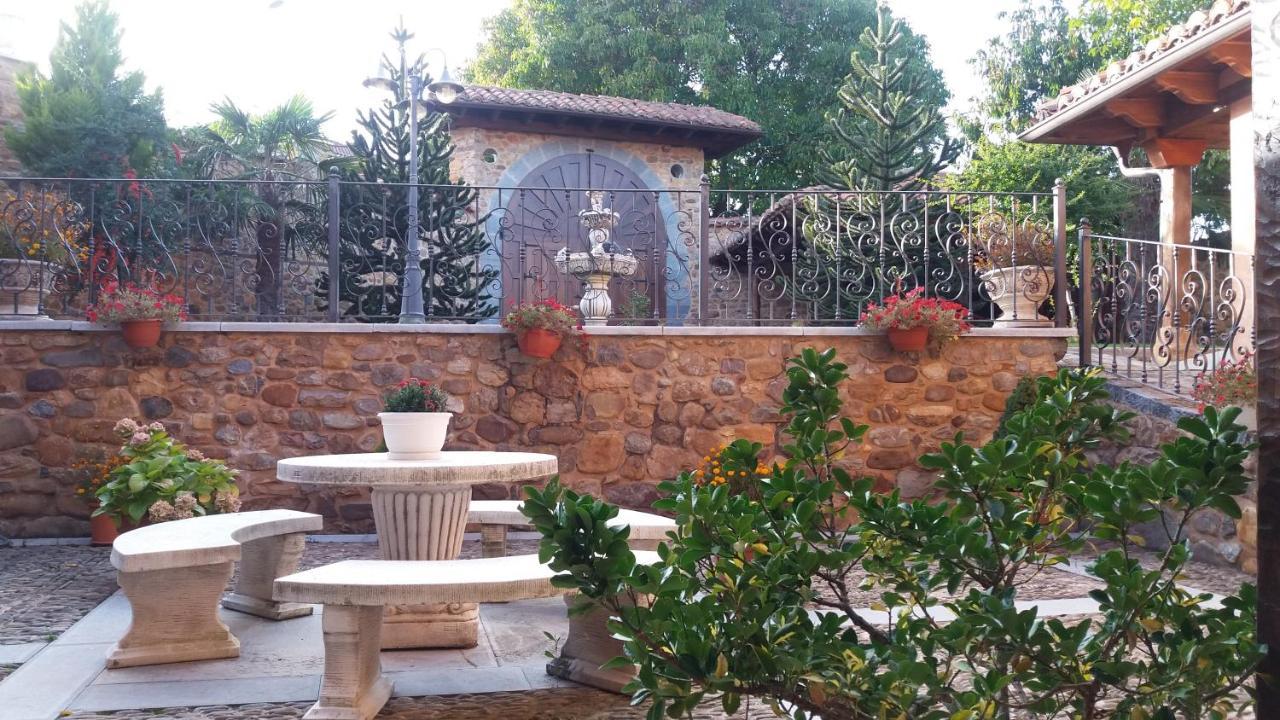 Palacio Del Conde De Rebolledo Villaviciosa de la Ribera Extérieur photo
