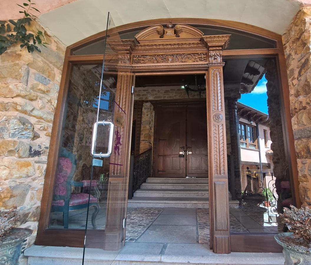 Palacio Del Conde De Rebolledo Villaviciosa de la Ribera Extérieur photo