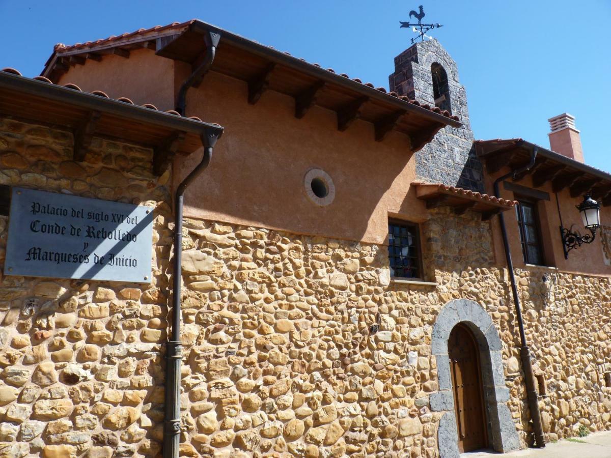 Palacio Del Conde De Rebolledo Villaviciosa de la Ribera Extérieur photo