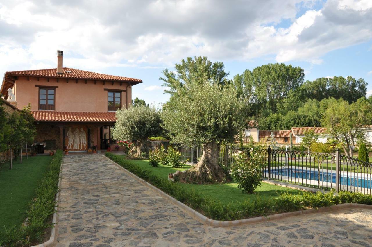 Palacio Del Conde De Rebolledo Villaviciosa de la Ribera Extérieur photo
